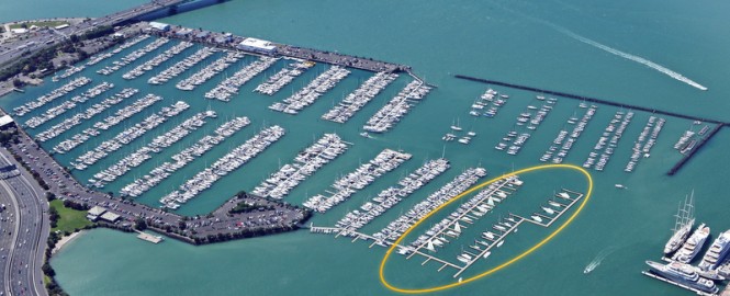 Auckland’s Westhaven Marina to get first major development