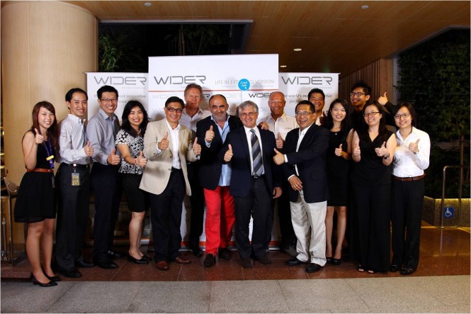 WIDER Yachts attending Singapore Yacht Show 2014