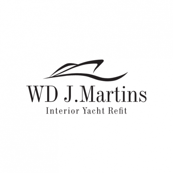 WD J. Martins Interior Yacht Refit to attend Antibes Yacht Show 2014
