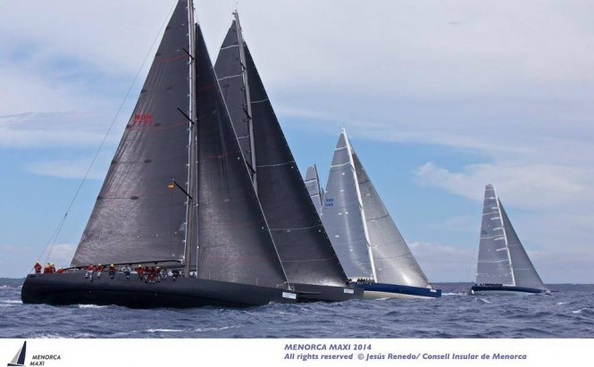 MAGIC BLUE and LIONHEART Yachts Winners of the inaugural Menorca Maxi