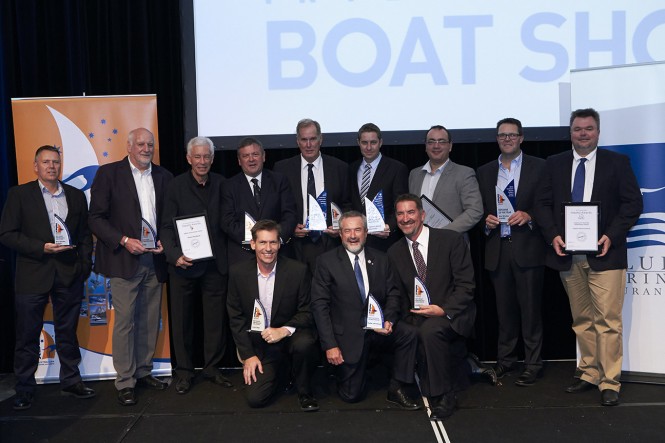 Club Marine Australian Marine Export and Superyacht Industry Awards 2014 Winners