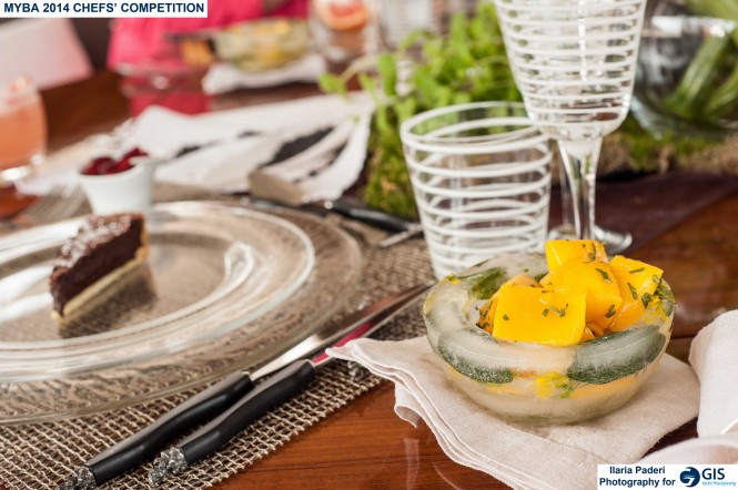 MYBA Charter Show 2014: Successful Chefs’ Competition