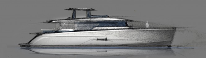 New 26m motor yacht ‘Project 3126’ by Francesco Struglia from A-Sign Studio