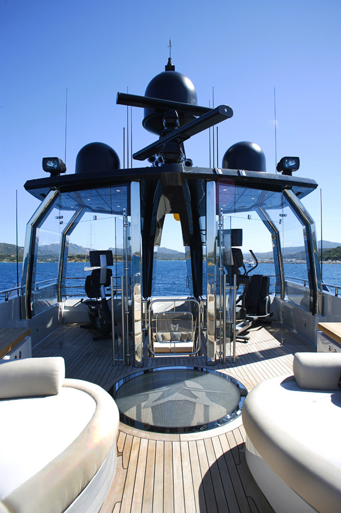 4 PJ210 superyacht Lady M - Outdoor Gym PJ210 superyacht Lady M - Outdoor Gym
