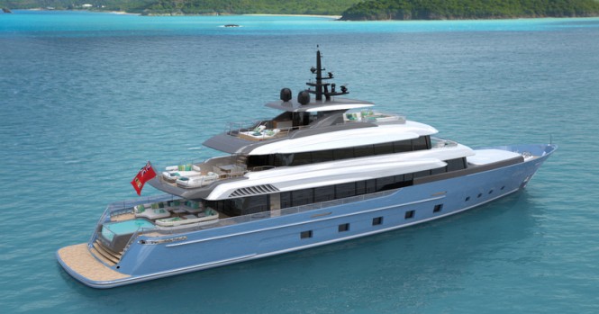 New Bahamas Superyacht Series by Rossinavi and Axis Group Yacht Design