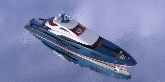 49m superyacht Squalo Bianco concept by Ozgun Yacht Design 49m superyacht Squalo Bianco concept by Ozgun Yacht Design