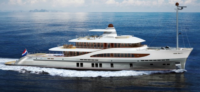 50m expedition yacht Z164 by Zeelander Yachts 50m expedition yacht Z164 by Zeelander Yachts