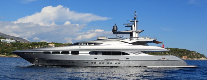 Cor D. Rover-designed 51m Mondo Marine motor yacht AUSPICIOUS wins World Superyacht Award 2014