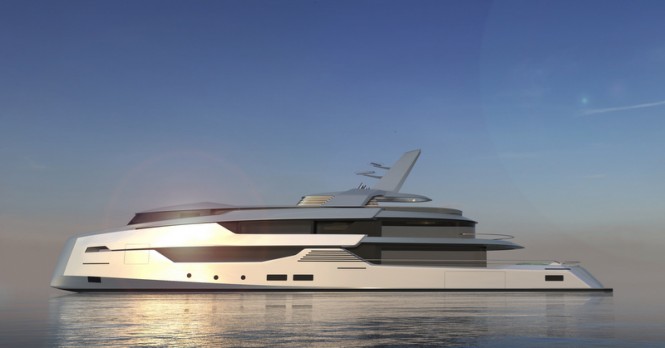 Bannenberg & Rowell-designed 58m custom motor yacht PROJECT U58