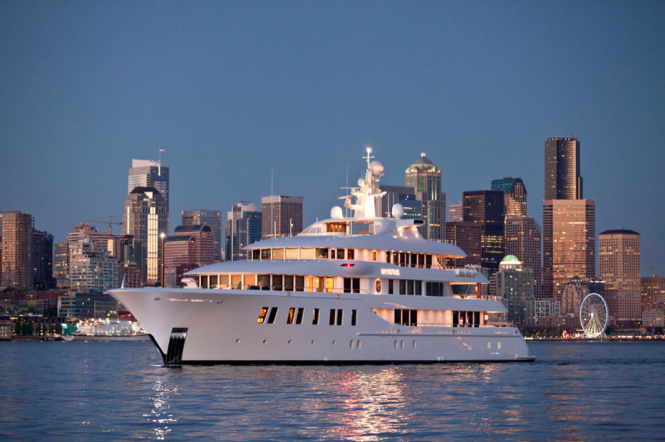 66m Delta luxury super yacht INVICTUS