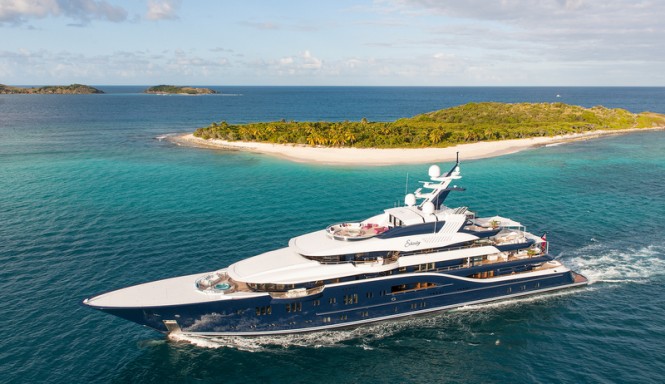 Lurssen to present 85m super yacht SOLANDGE at Monaco Yacht Show 2014