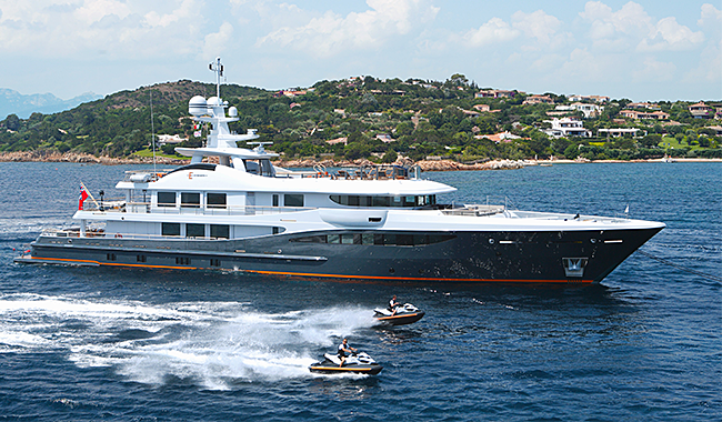 Asia Boating Award 2014 for AMELS 180 ENGELBERG Yacht