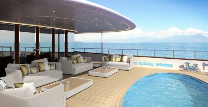 Aboard expedition yacht Z164 Aboard expedition yacht Z164