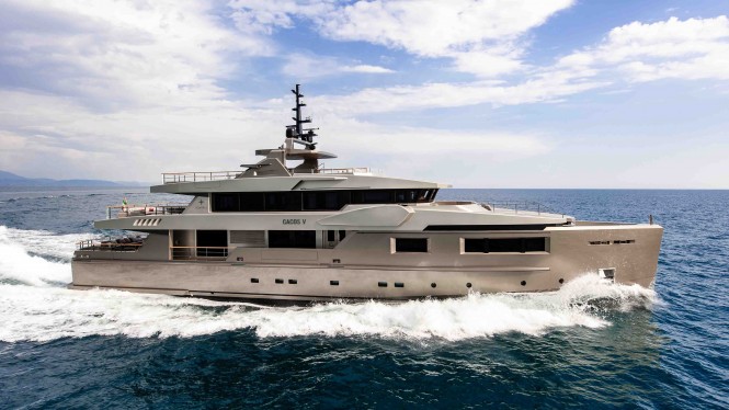 Admiral Yacht CACOS V – World Superyacht Award 2014 Winner
