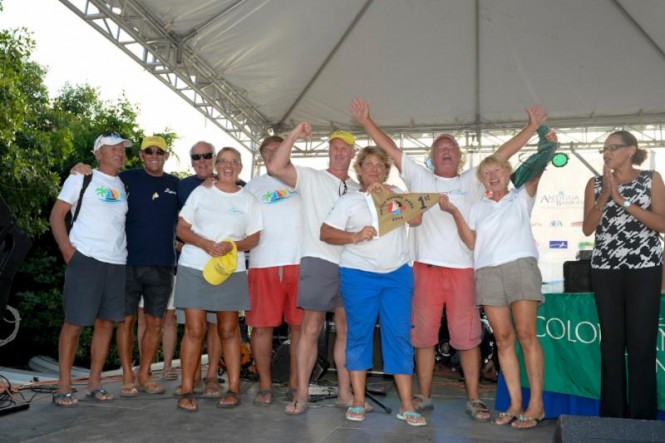 Penultimate day of Antigua Sailing Week  2014