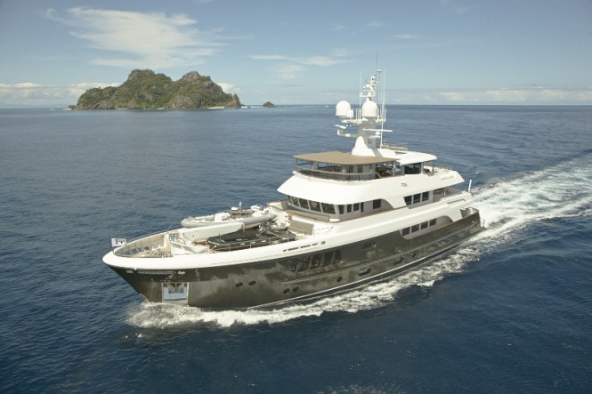World Superyacht Awards 2014 for MCM’s superyacht CaryAli and Inukshuk Yacht