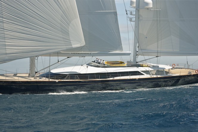 Alloy Yacht MONDANGO 3 delivered
