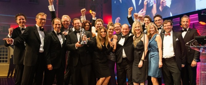 Four Neptune Trophies for Andrew Winch Designs at World Superyacht Awards 2014