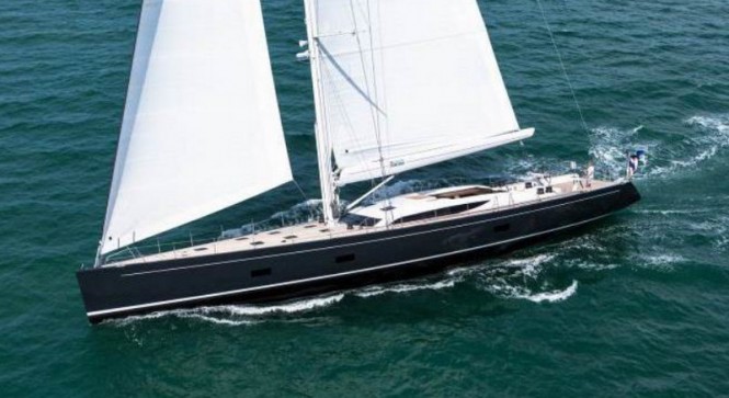 Baltic 107 Yacht INUKSHUK wins at World Superyacht Awards 2014