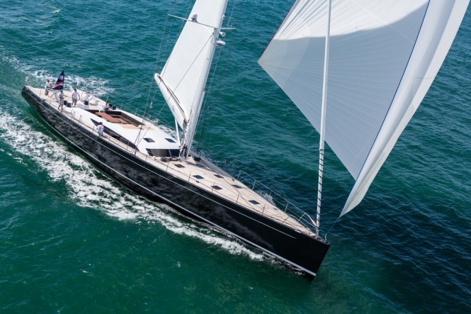 Baltic superyacht Inukshuk under sail - Photo credit to Jeff Brown Baltic superyacht Inukshuk under sail - Photo credit to Jeff Brown