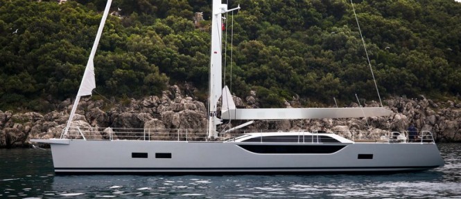 beiderbeck designs announces launch of 80-foot sailing yacht BLISS