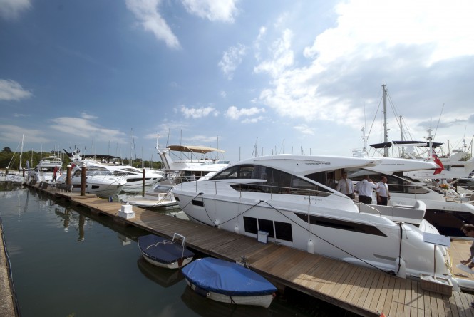Another successful edition of British Motor Yacht Show