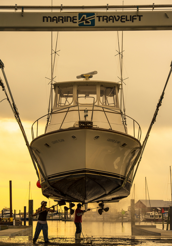 Official opening of Cape Charles Yacht Center