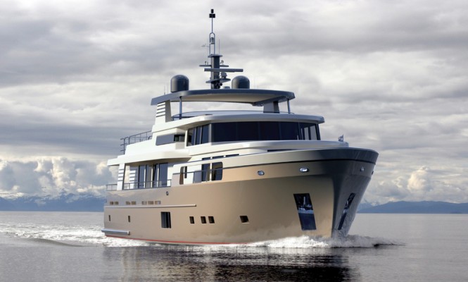 Continental Trawler 28.00 RPH Yacht underway