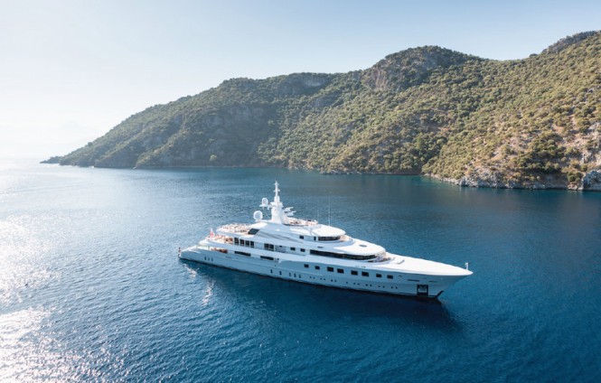 Judges’ Commendation for Dunya motor yacht AXIOMA (ex Red Square) at WSA 2014