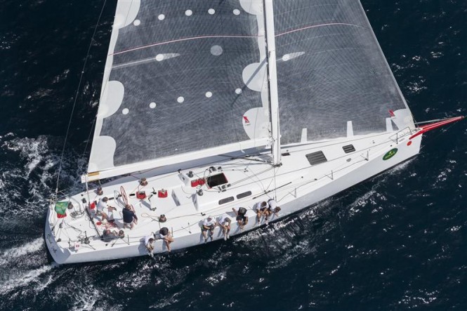 Enrico Gorziglia's sailing yacht GOOD JOB GUYS (ITA) at the Rolex Capri Sailing Week - Photo by Rolex Carlo Borlenghi Enrico Gorziglia's sailing yacht GOOD JOB GUYS (ITA) at the Rolex Capri Sailing Week - Photo by Rolex Carlo Borlenghi