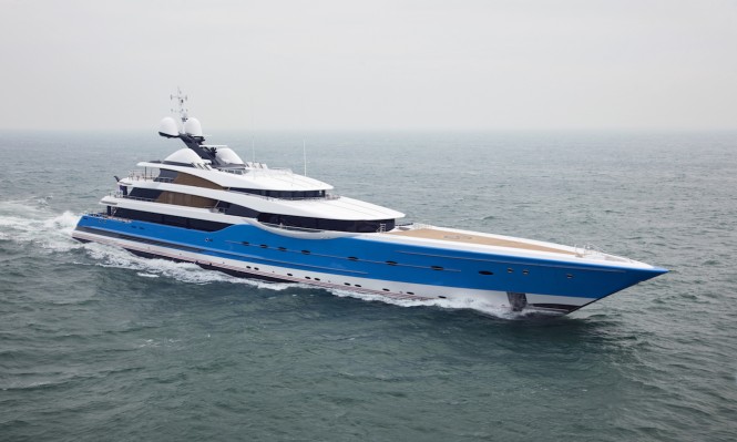 Feadship luxury motor yacht Madame GU Feadship luxury motor yacht Madame GU