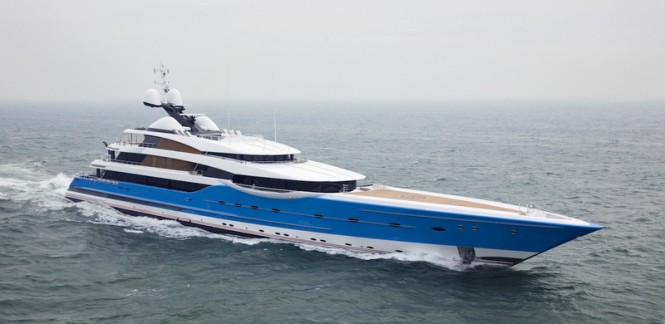 Feadship luxury motor yacht Madame GU Feadship luxury motor yacht Madame GU