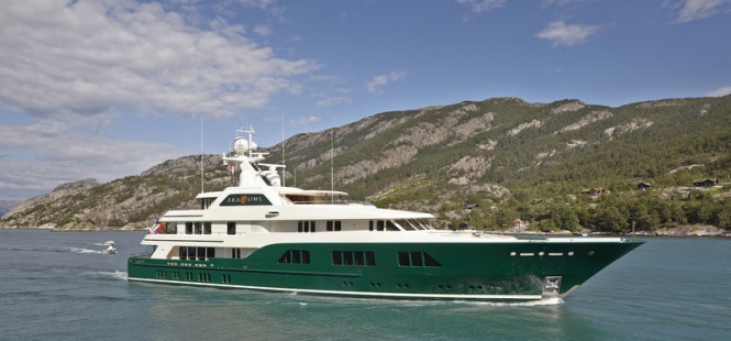 Feadship luxury yacht Sea Owl Feadship luxury yacht Sea Owl