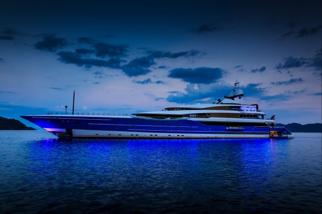 Feadship superyacht Madame Gu Feadship superyacht Madame Gu