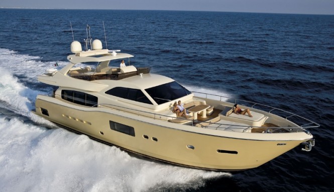 Ferretti Group attending Hong Kong Gold Coast Boat Show 2014