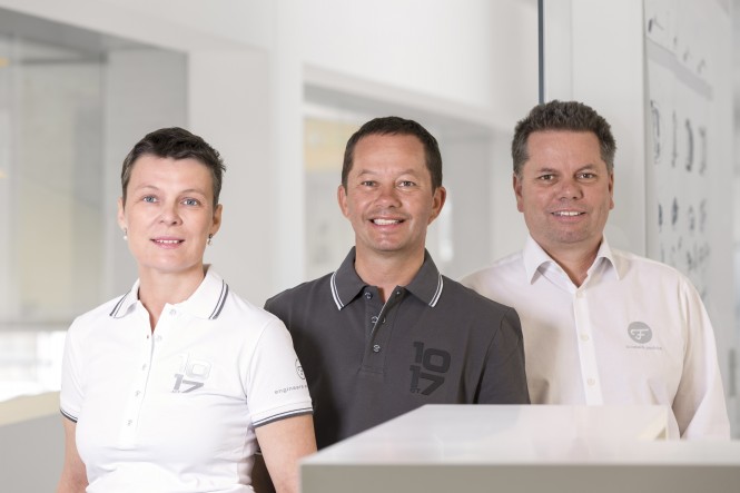 Frauscher family taking back shares in its shipyard