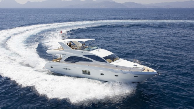 Gulf Craft luxury yacht Majesty 63 Gulf Craft luxury yacht Majesty 63