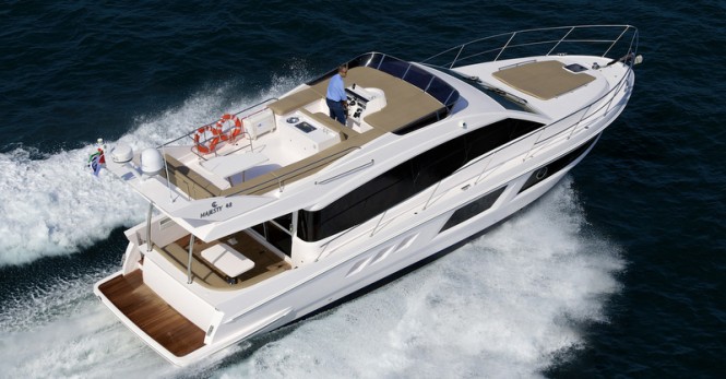 Gulf Graft motor yacht Majesty 48 Gulf Graft motor yacht Majesty 48