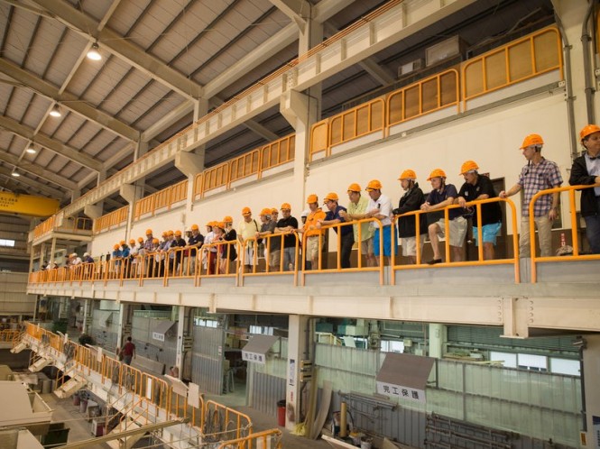 Horizon Yachts - Factory Tour Horizon Yachts - Factory Tour
