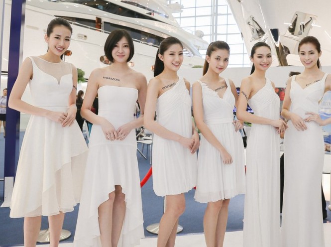 Horizon at the Taiwan International Boat Show 2014 Horizon at the Taiwan International Boat Show 2014