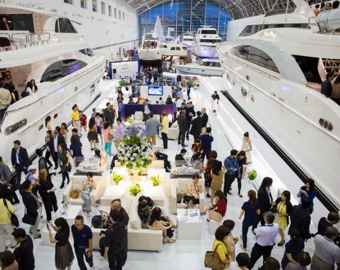 Horizon on Day 1 of the 2014 Taiwan Boat Show Horizon on Day 1 of the 2014 Taiwan Boat Show