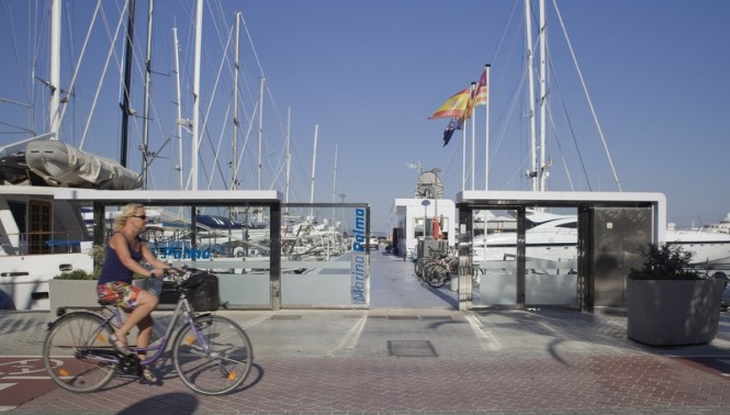IPM Group's Marina Palma Cuarantena in the beautiful Spain yacht charter destination - Palma
