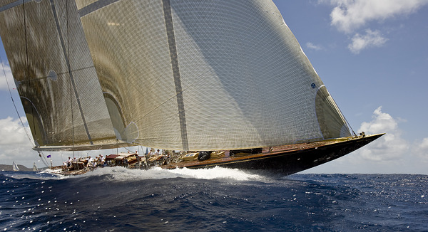 Marine Hydraulic Solutions service J Class Yachts