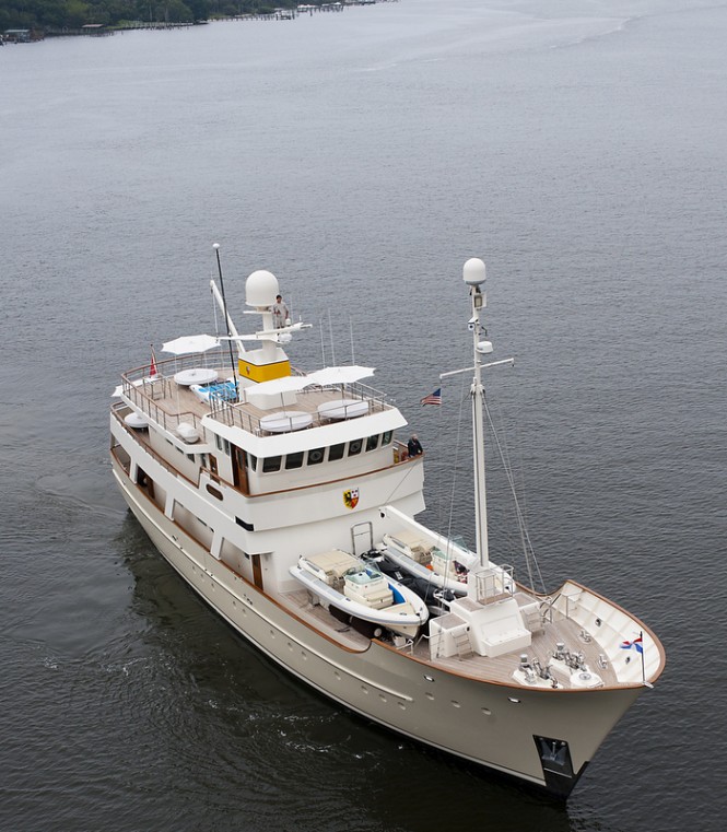 JFA expedition yacht ZEEPAARD Winner of Voyager’s Award at WSA 2014