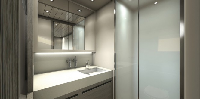 LOGICA 147-01 superyacht - Bathroom LOGICA 147-01 superyacht - Bathroom