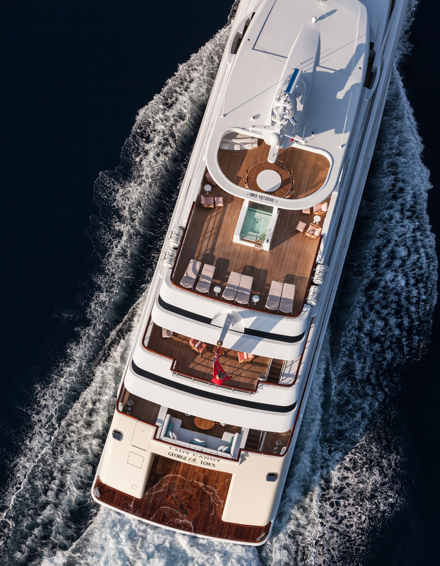 Lady Candy superyacht - Decks - Photo by Jeff Brown Superyacht Media