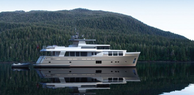 Luxury motor yacht Continental Trawler 28.00 RPH by Wim van der Valk and Guido de Groot