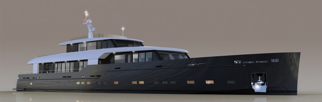 LOGICA Yachts to launch 45m motor yacht LOGICA 147/01 today