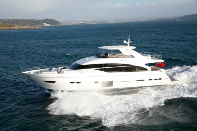 Luxury motor yacht Princess 88 by Princess Yachts Luxury motor yacht Princess 88 by Princess Yachts