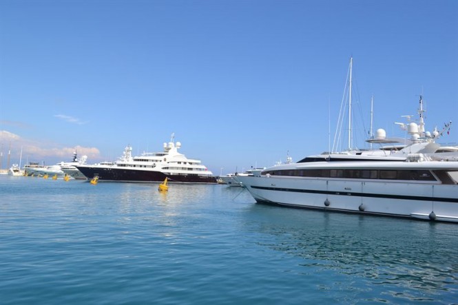 Superyacht refits over new builds
